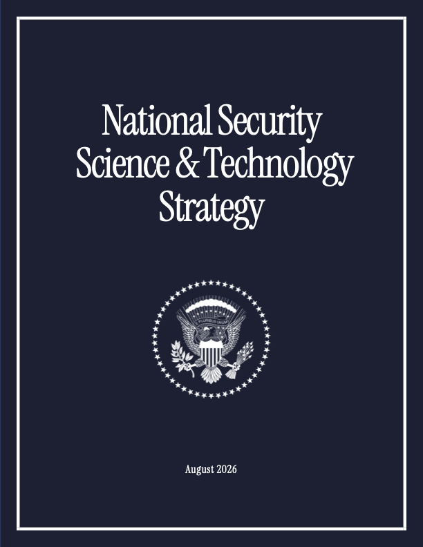 2026 US Science-Tech Strategy (dragged)
