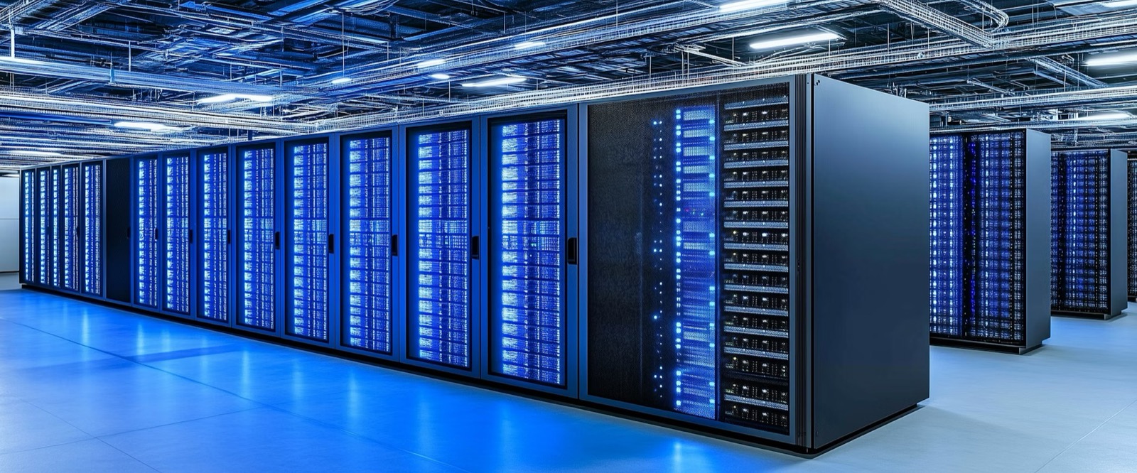 Data center server racks