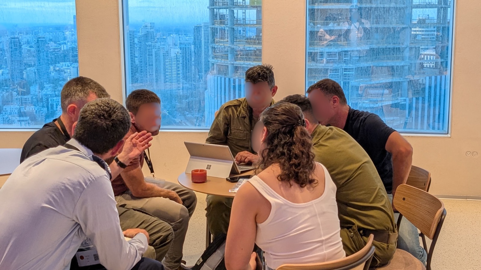 CET Sandbox working session in Tel Aviv
