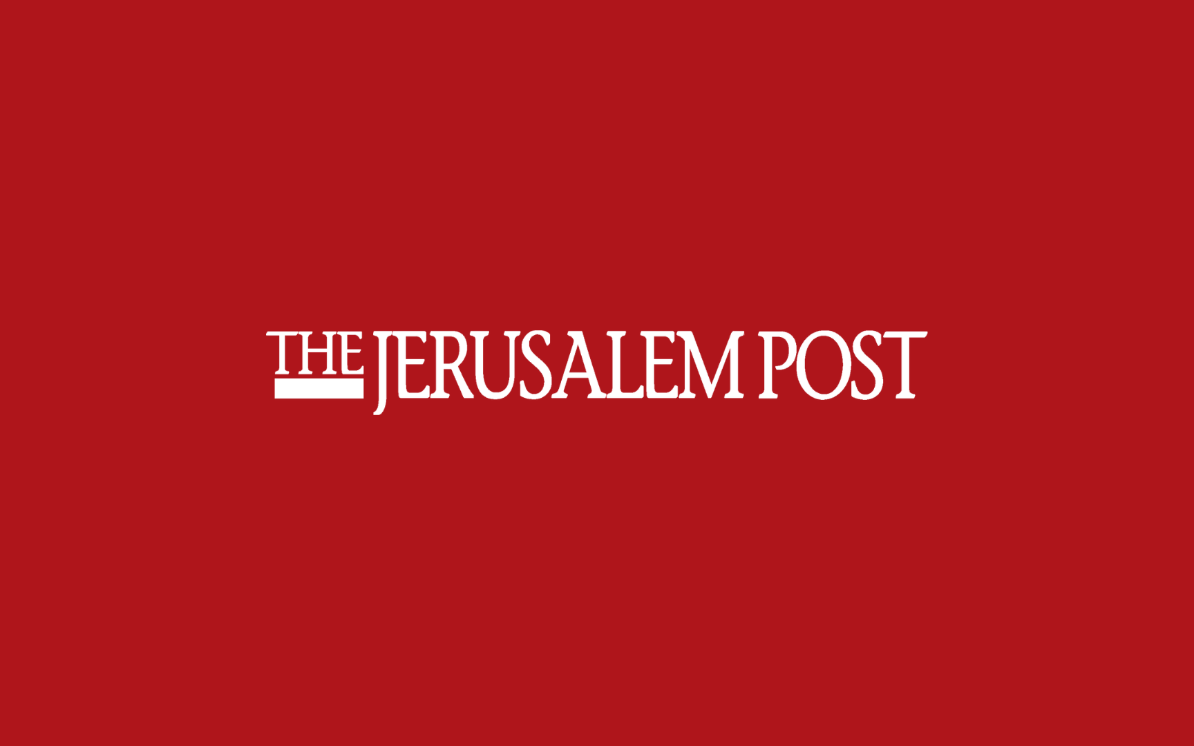 The Jerusalem Post